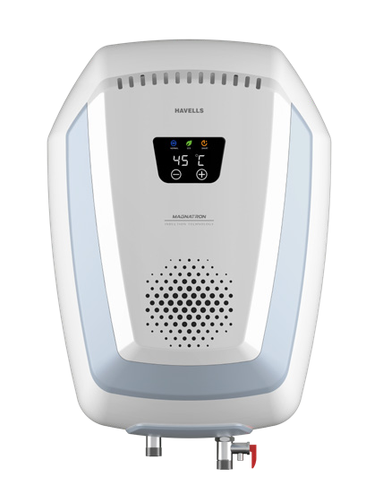 ELECTRIC STORAGE WATEWhite BlueR HEATER Magnatron  15 L