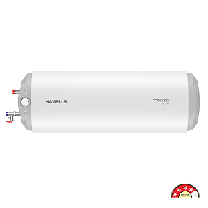 HAVELLS GEYSER MONZA SLIM 10 L  white LEFT