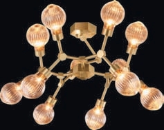 CHANDELIERS FUSION RANGE SOLESTE CG12013