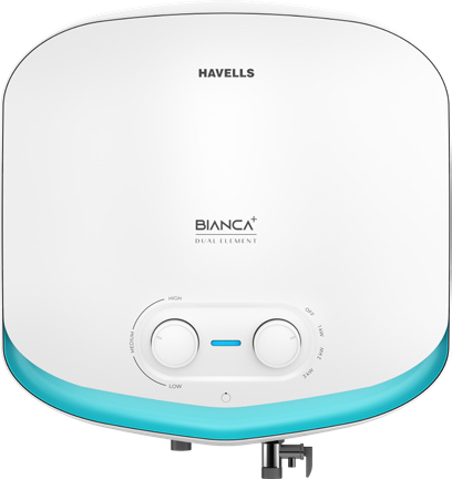 HAVELLS GEYSER Bianca + 25 L White Blue