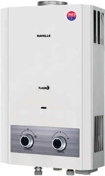 GAS WATER HEATER Flagro 5.5 L  White-LPG