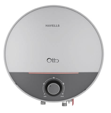 ELECTRIC STORAGE WATER HEATER Otto 15 L Silver Grey