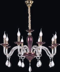 CHANDELIERS K9 CRYSTAL BAROQUE CP8015