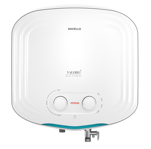 ELECTRIC STORAGE WATER HEATER Valerio+ 10 L White Blue