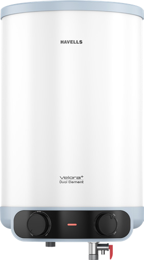 ELECTRIC STORAGE WATER HEATER Velora+ 25 L White Blue
