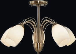 CHANDELIERS FUSION RANGE TULIPE CP5001