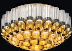 CHANDELIERS ITALIAN RANGE ODEON UG7812717