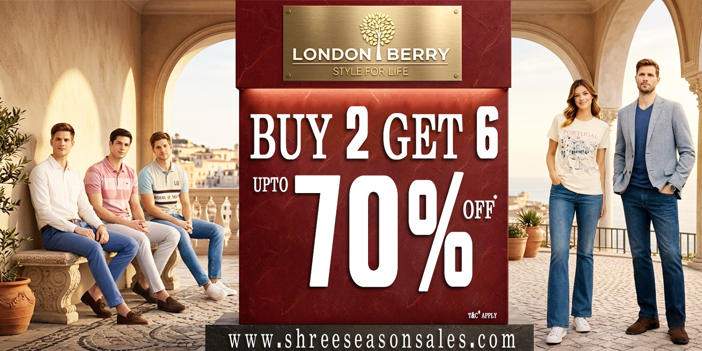 Shree Season Sales promo