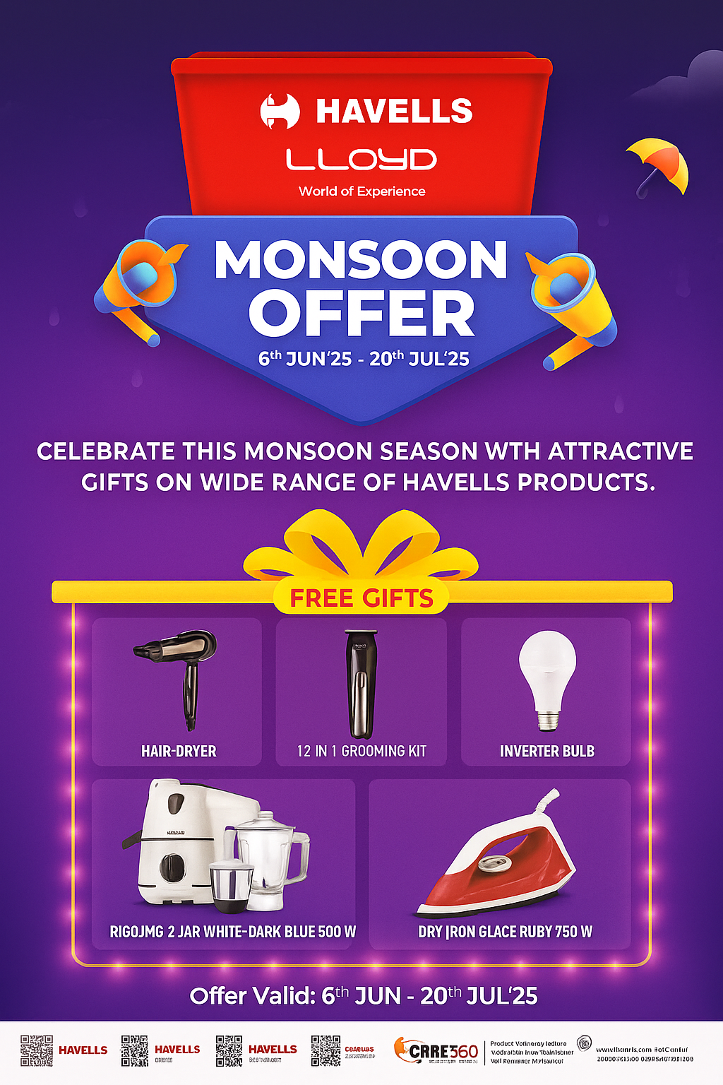 Monsoon Offer